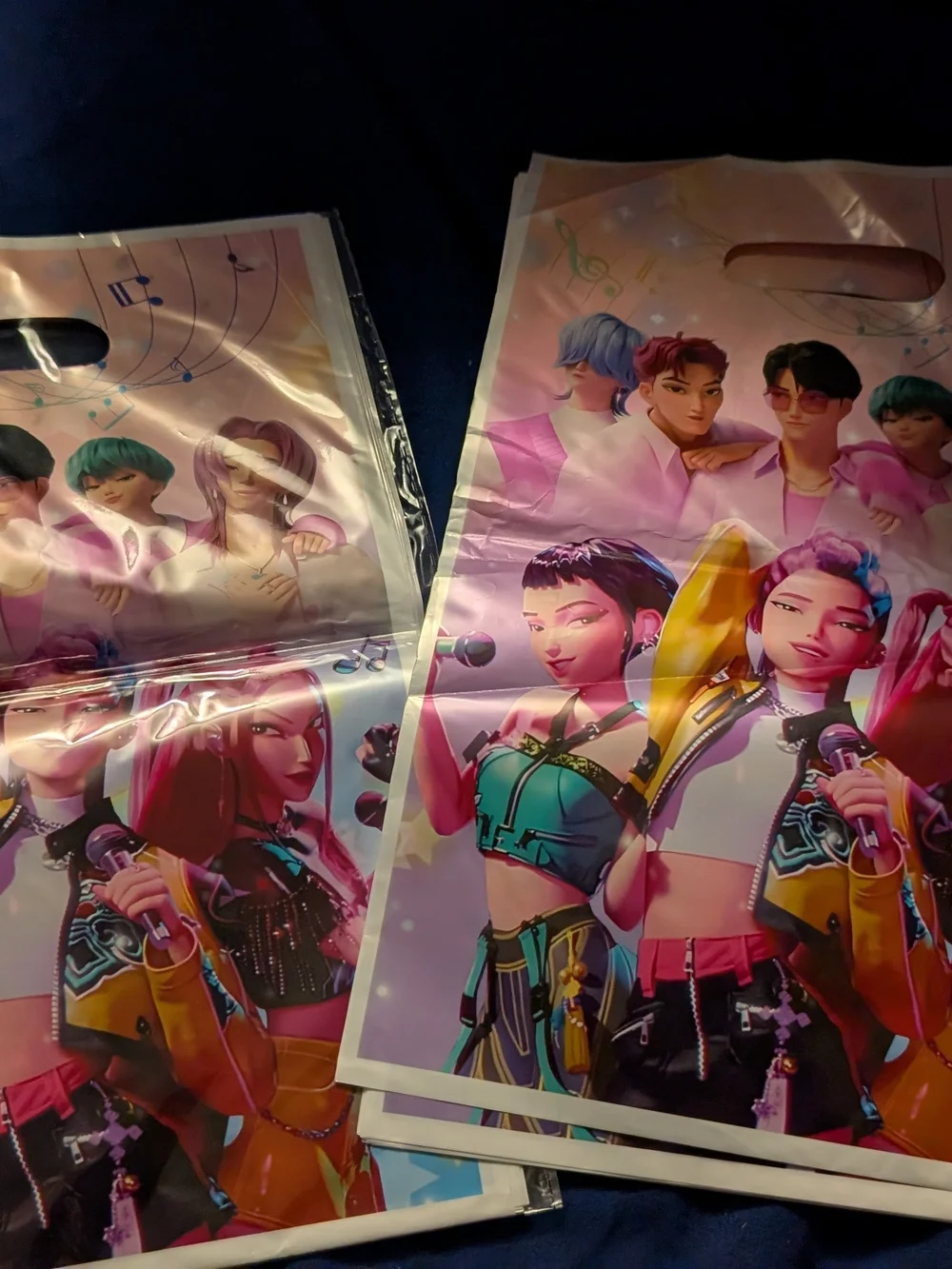 New Kpop Demon Hunters Goody Bags -10 Bags